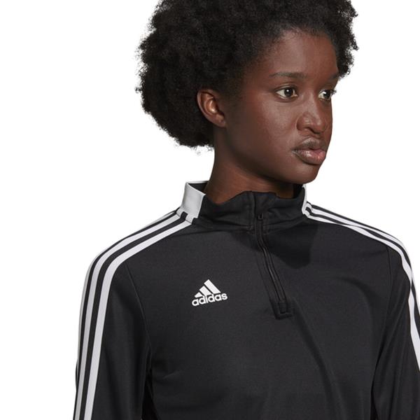 adidas Tiro 21 Womens Black/White Training Top